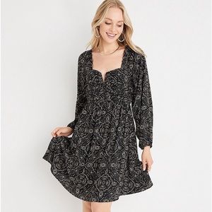 Maurice’s Floral Babydoll dress size M. NWT